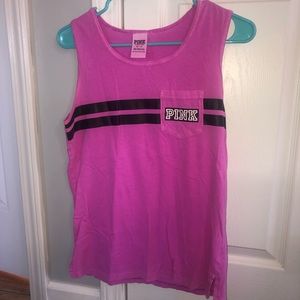 VS PINK PURPLE TANK TOP